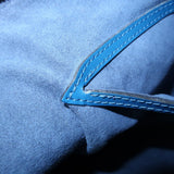 Louis Vuitton Epi Alma Hand Bag Toledo Blue M52145
