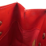 Louis Vuitton Monogram Vernis Lead PM Hand Bag Rouge M91088