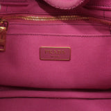 Prada Canapa Mini Canvas 2Way Bag Shoulder Bag Pink B2439G