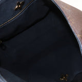 Louis Vuitton Monogram Flower Hobo Shoulder Bag Brown M43545