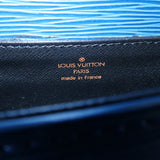 Louis Vuitton Epi Mini Saint Cloud Shoulder Bag Blue M52215