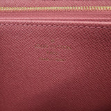 Louis Vuitton Monogram Denim Zippy Wallet Round Zip Wallet M81182