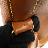 Louis Vuitton Epi Petit Noe Shoulder Bag Zipang Gold M44108