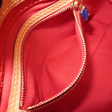Louis Vuitton Monogram Vernis Lead PM Hand Bag M91088 Rouge
