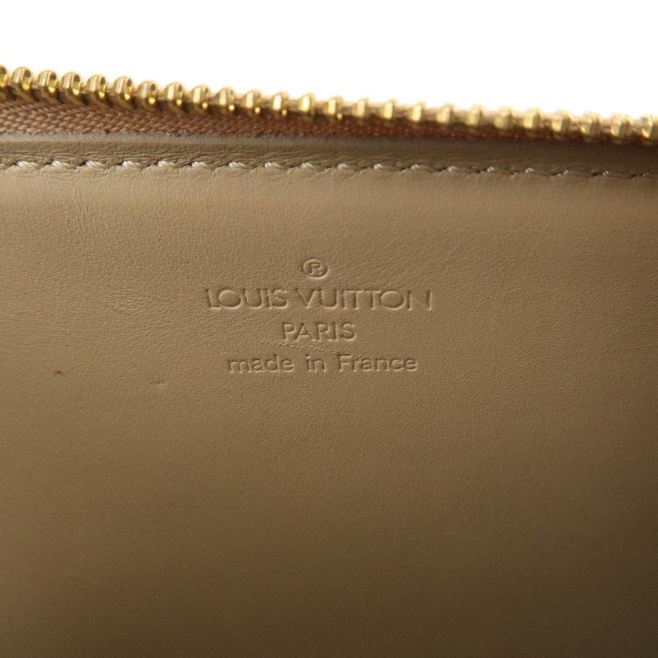 Louis Vuitton Monogram Vernis Lexington Accessoires Pouch M91058