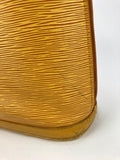 LOUIS VUITTON Yellow Epi Lussac Tote and Pochette