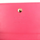 Louis Vuitton Vernis Porte Monnaie Billets Carte Credit M9139F