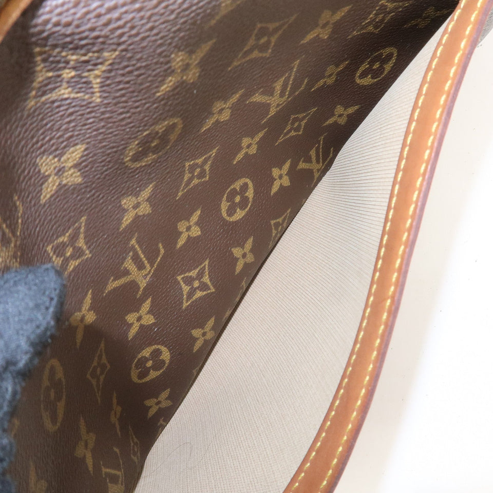 Louis Vuitton Monogram Reporter PM Shoulder Bag M45254