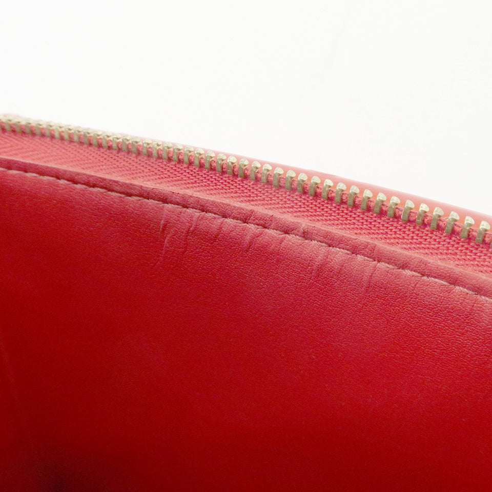 Louis Vuitton Monogram Vernis Motto Shoulder Bag Rouge M91137