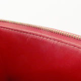 Louis Vuitton Monogram Vernis Motto Shoulder Bag Rouge M91137
