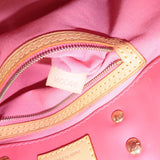 Louis Vuitton Monogram Vernis Lead PM Hand Bag Framboise M9132F