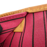 Louis Vuitton Monogram Neverfull MM Tote Bag Fuchisia M40996