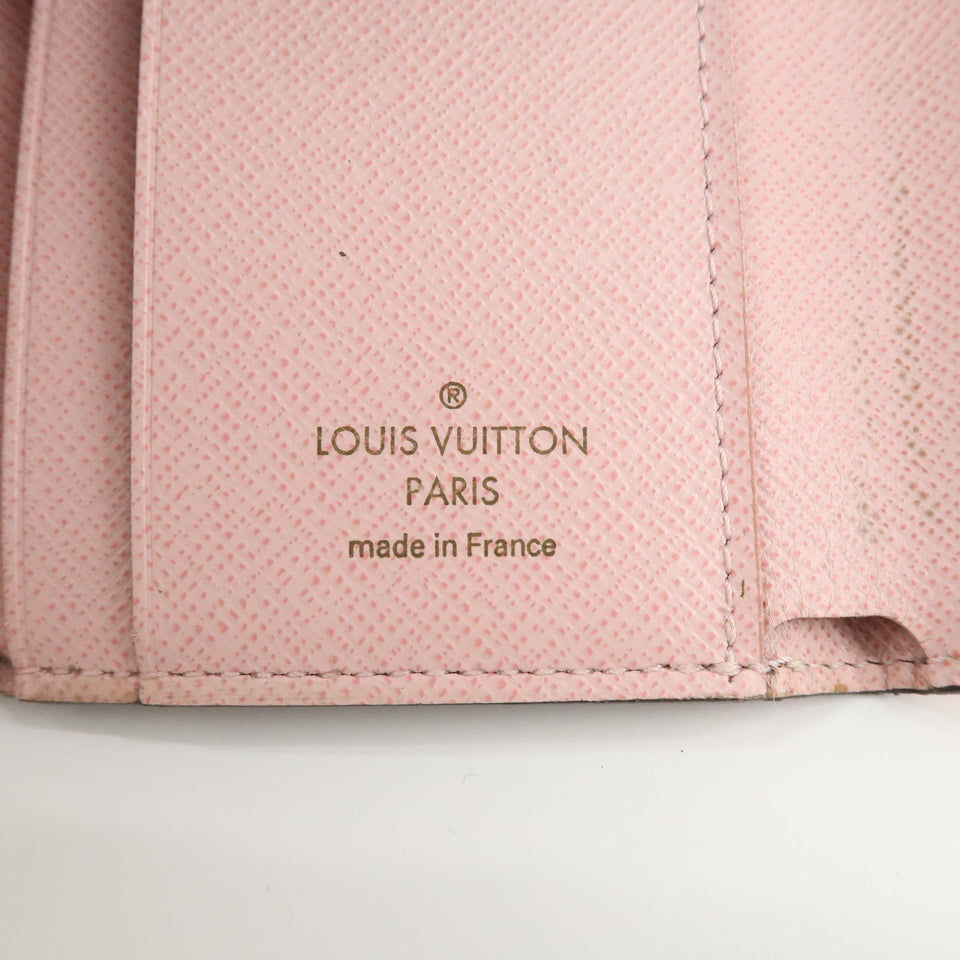 Louis Vuitton Portefeuille Zoe Wallet Rose Ballerine M62933