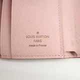 Louis Vuitton Portefeuille Zoe Wallet Rose Ballerine M62933