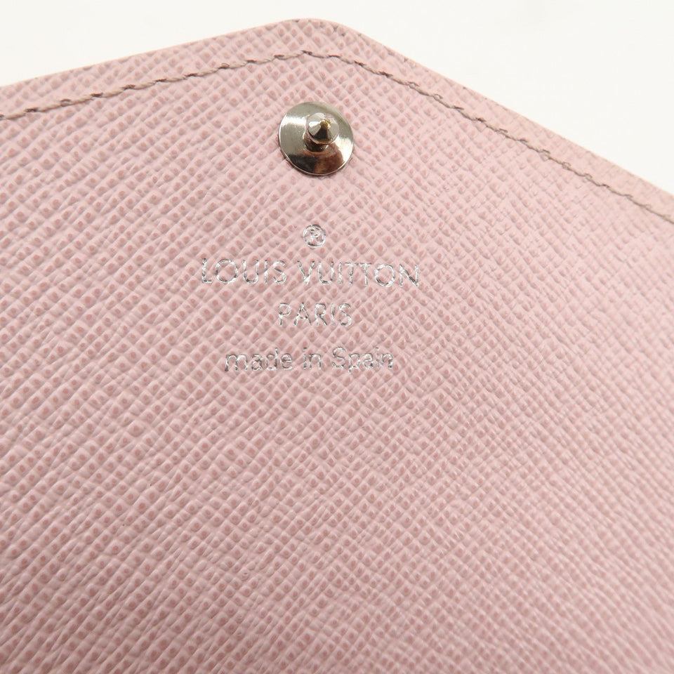 Louis Vuitton Epi Portefeuille Sara Rose Ballerine M61216