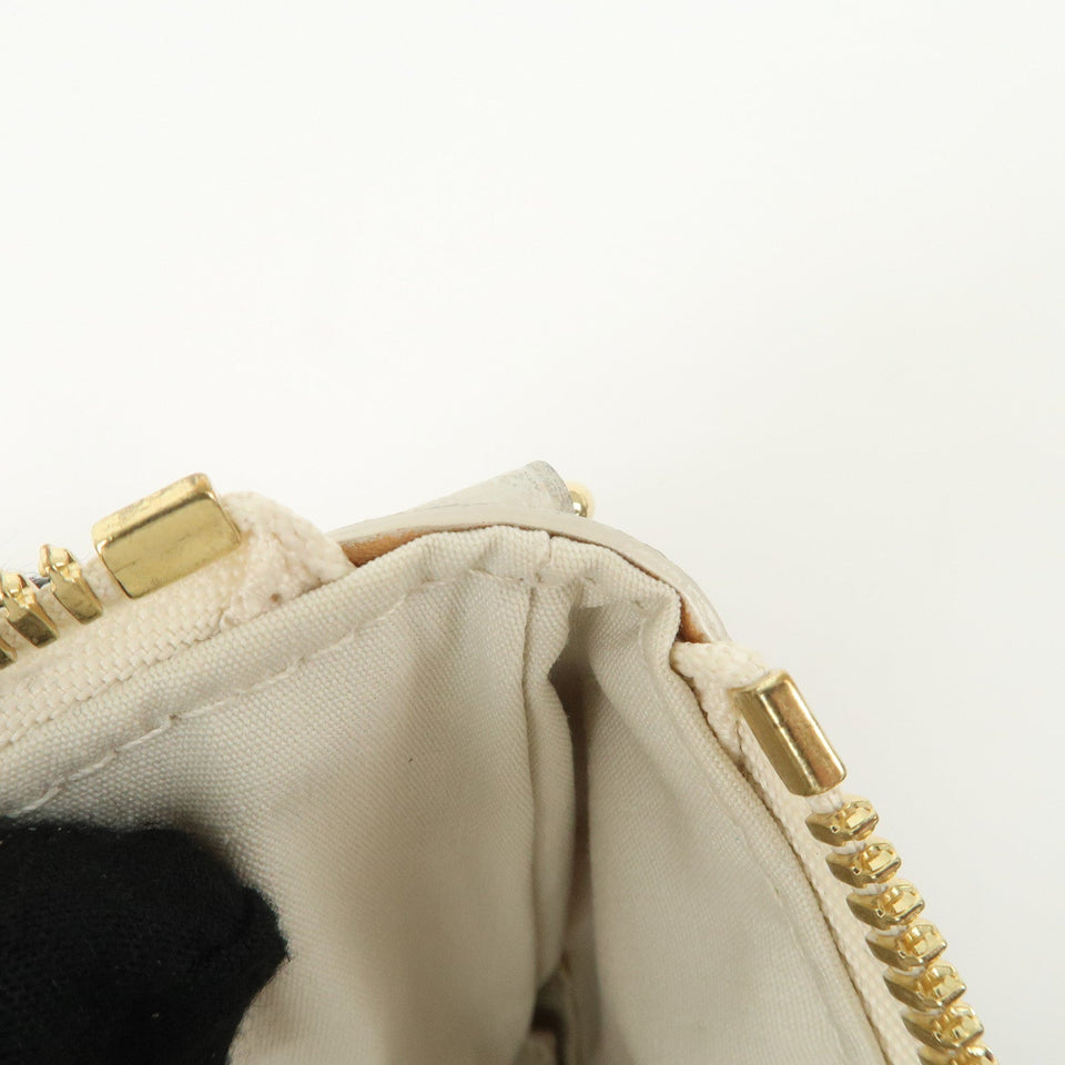 Louis Vuitton Monogram Mini Croisette Marina PM Hand Bag M95495