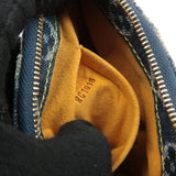 Louis Vuitton Monogram Denim Trousse Raye Pouch Blue M95335