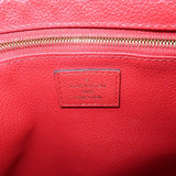 Louis Vuitton Monogram Pallas Beauty Case Brown Red M64123