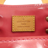 Louis Vuitton Monogram Vernis Lead PM Hand Bag Framboise M9132F