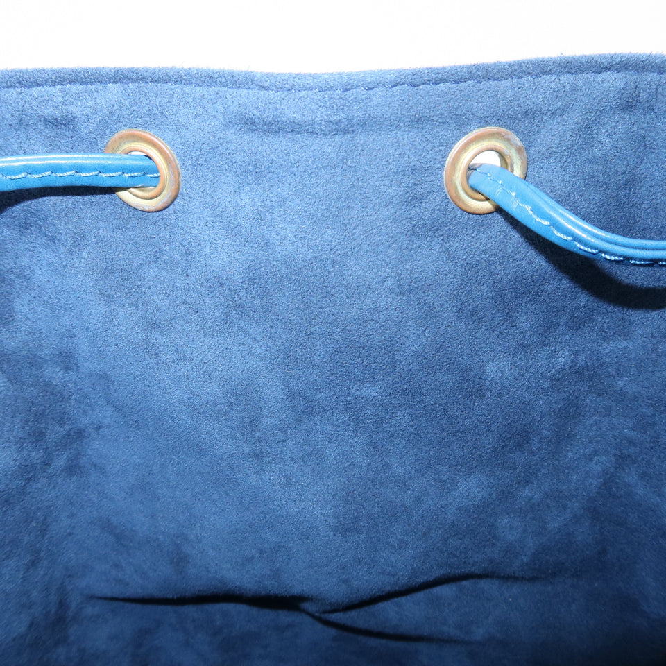 Louis Vuitton Epi Noe Shoulder Bag Toledo Blue M44005