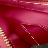 Louis Vuitton Monogram Vernis Houston Tote Bag Fuchsia Pink M91219