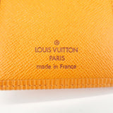 Louis Vuitton Epi Porte Monnaie Vienova Bi-Fold Wallet Mandarin