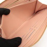Louis Vuitton Monogram Empreinte Bicolor Zippy Wallet Rose M81645