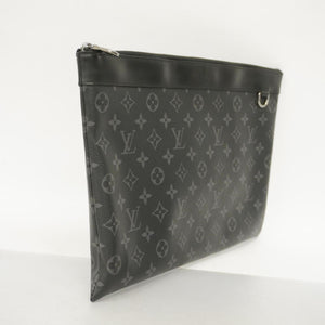 Louis Vuitton Discovery  Leather Clutch Bag
