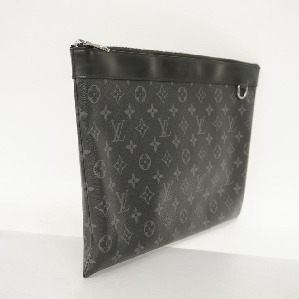 Louis Vuitton Discovery  Leather Clutch Bag