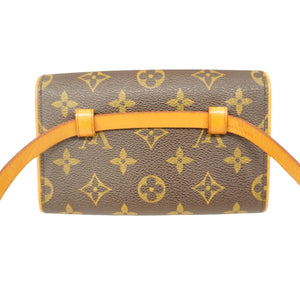 Louis Vuitton Florentine  Canvas Clutch Bag