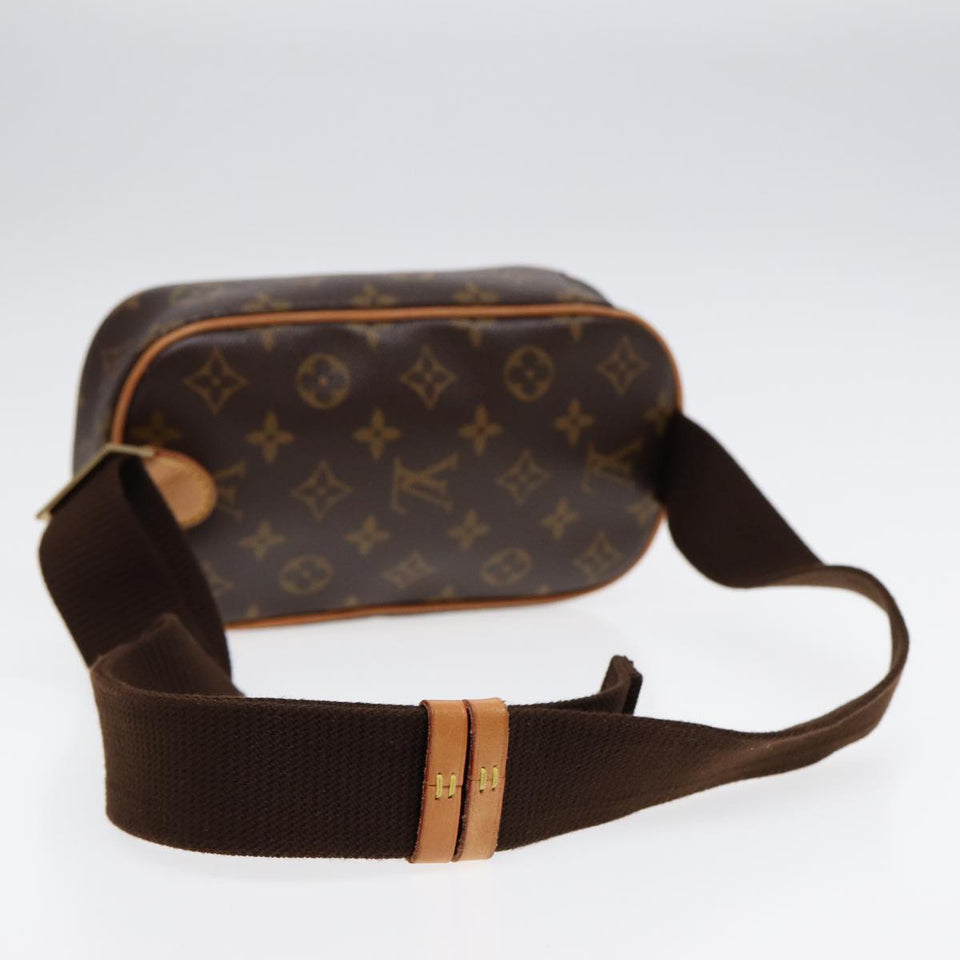 Louis Vuitton Gange  Canvas Clutch Bag