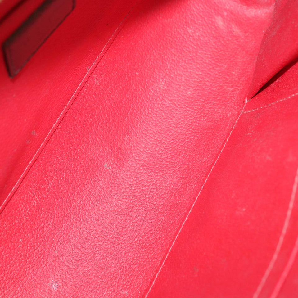 Louis Vuitton Cosmetic Pouch  Canvas Clutch Bag
