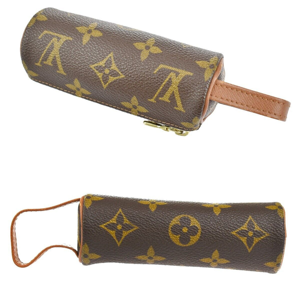 Louis Vuitton Etui À Balles De Golf  Canvas Clutch Bag