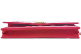 Chanel Hot Pink Calfskin Boy GHW  WOC