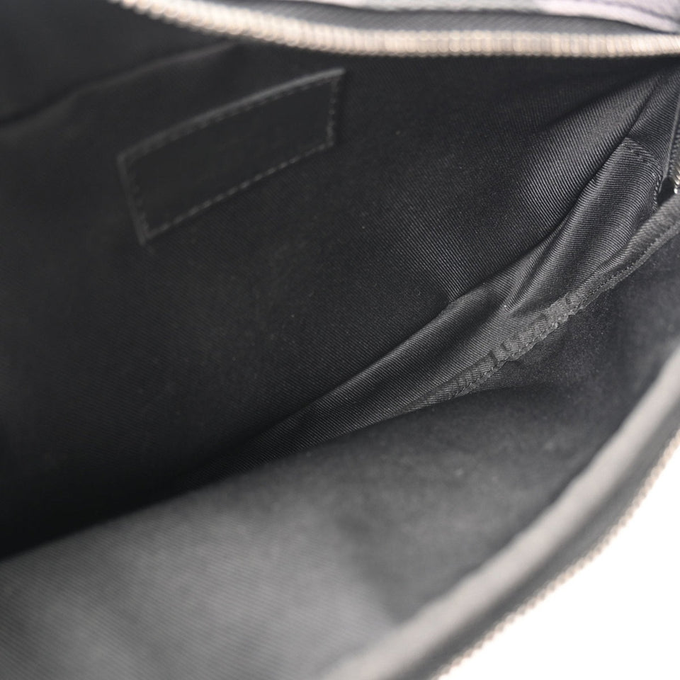 Louis Vuitton Nigo  Canvas Clutch Bag