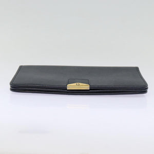 Dior  Leather Shoulder Bag