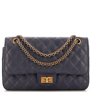 CHANEL Reissue 2.55 Flap Bag Quilted Aged Calfskin 225