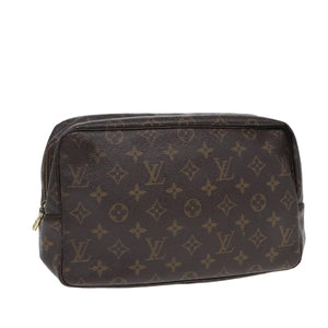 Louis Vuitton Monogram Trousse Toilette 28 Clutch Bag