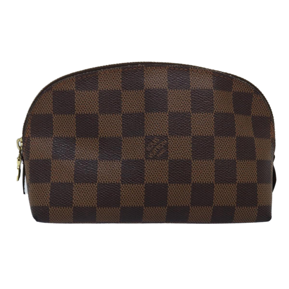 Louis Vuitton Cosmetic Pouch  Canvas Clutch Bag