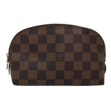 Louis Vuitton Cosmetic Pouch  Canvas Clutch Bag