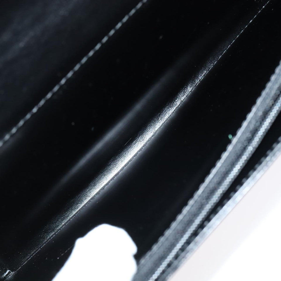 Louis Vuitton Aegean  Leather Clutch Bag