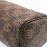 LOUIS VUITTON Damier Ebene Mini Speedy Hand Bag SP Order LV Auth 23260A