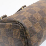 LOUIS VUITTON Damier Ebene Mini Speedy Hand Bag SP Order LV Auth 23260A