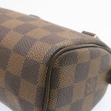LOUIS VUITTON Damier Ebene Mini Speedy Hand Bag SP Order LV Auth 23260A