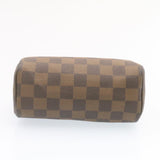 LOUIS VUITTON Damier Ebene Mini Speedy Hand Bag SP Order LV Auth 23260A