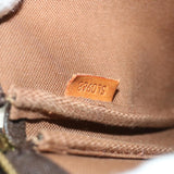 Louis Vuitton Pochette Accessoire  Canvas Clutch Bag