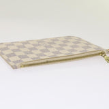 Louis Vuitton Neverfull Pouch  Canvas Clutch Bag