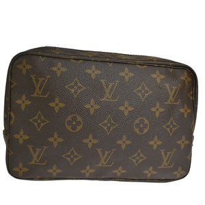 Louis Vuitton Trousse De Toilette  Canvas Clutch Bag