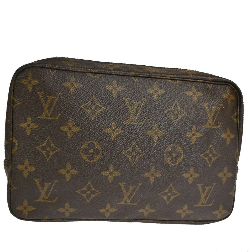 Louis Vuitton Trousse De Toilette  Canvas Clutch Bag