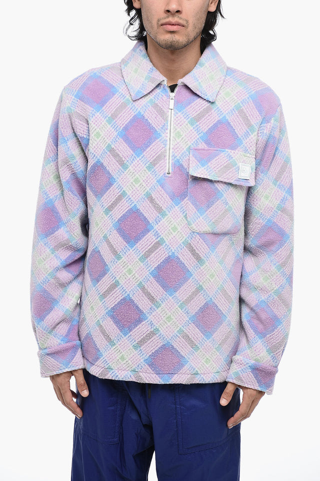 Dior ERL Checkered Pile With Breast Pocket
